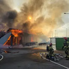 Zobacz zdjęcie: Pożar Biedronki