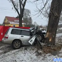 Zobacz zdjęcie: Śmiertelny wypadek w Lubomierzu
