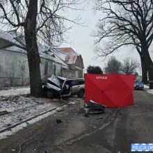 Zobacz zdjęcie: Śmiertelny wypadek w Lubomierzu