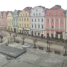 Zobacz zdjęcie: Bolesławiec sparaliżowany przez gołoledź. Część mieszkańców została w domach