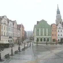 Zobacz zdjęcie: Bolesławiec sparaliżowany przez gołoledź. Część mieszkańców została w domach