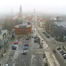 Zobacz zdjęcie: Bolesławiec sparaliżowany przez gołoledź. Część mieszkańców została w domach