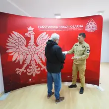 Zobacz zdjęcie: Akcja straży pożarnej