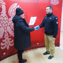 Zobacz zdjęcie: Akcja straży pożarnej