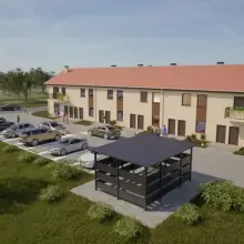 Zobacz zdjęcie: Budynek w Nowogrodźcu (wizualizacja)