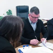 Zobacz zdjęcie: Podpisanie umowy