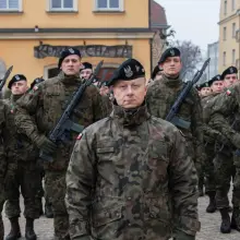 View photo: Military Oath in Bolesławiec Market Square