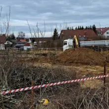 Zobacz zdjęcie: Prace przy ul. Jodłowej w Nowogrodźcu