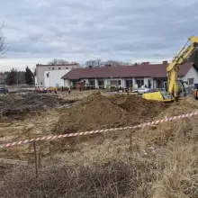 Zobacz zdjęcie: Prace przy ul. Jodłowej w Nowogrodźcu