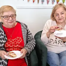 Zobacz zdjęcie: Tłusty Czwartek w Dziennym Domu Senior + w Bolesławcu