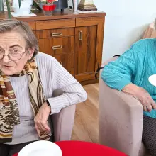 Zobacz zdjęcie: Tłusty Czwartek w Dziennym Domu Senior + w Bolesławcu