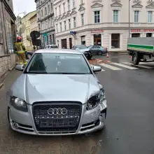 Zobacz zdjęcie: Zderzenie na Kubika w Bolesławcu