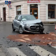 Zobacz zdjęcie: Zderzenie na Kubika w Bolesławcu
