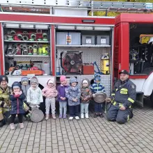 Zobacz zdjęcie: Interwencje i działania w 2025 roku w OSP Zebrzydowa