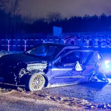 Zobacz zdjęcie: Wypadek na obwodnicy