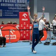 View photo: MKS Bolesłavia after the Polish Junior Indoor Championships in Rzeszów
