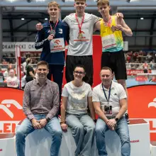 View photo: MKS Bolesłavia after the Polish Junior Indoor Championships in Rzeszów