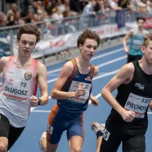 View photo: MKS Bolesłavia after the Polish Junior Indoor Championships in Rzeszów
