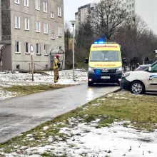Zobacz zdjęcie: Zatrucie tlenkiem węgla w mieszkaniu na bolesławieckim osiedlu