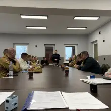View photo: Meeting in Osiecznica