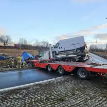 Zobacz zdjęcie: Wypadek na A4