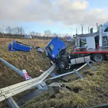 Zobacz zdjęcie: Wypadek na A4