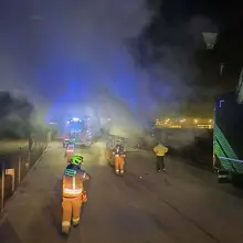 Zobacz zdjęcie: Akcja służb na strefie