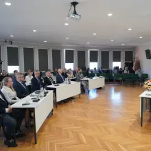 Zobacz zdjęcie: Sesja Rady Powiatu Bolesławieckiego