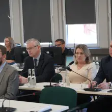 Zobacz zdjęcie: Sesja Rady Powiatu Bolesławieckiego
