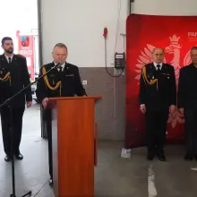 Zobacz zdjęcie: Uroczystość w KP PSP Bolesławiec