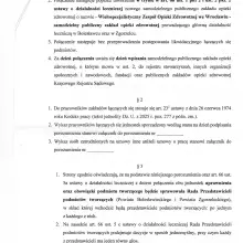 Zobacz zdjęcie: Projekt porozumienia pomiędzy Powiatem Zgorzeleckim a Powiatem Bolesławieckim o połączeniu samodzielnych publicznych zespołów opieki zdrowotnej