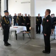Zobacz zdjęcie: Uroczystość w KP PSP Bolesławiec