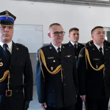 Zobacz zdjęcie: Uroczystość w KP PSP Bolesławiec