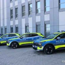 Zobacz zdjęcie: Przekazanie radiowozów