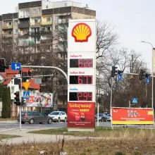 View photo: Fuel prices at filling stations in Bolesławiec – March 4, 2026