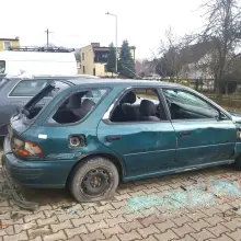 Zobacz zdjęcie: Wraki na Osiedlu Kwiatowym w Bolesławcu