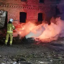 Zobacz zdjęcie: Pożar w Nowogrodźcu