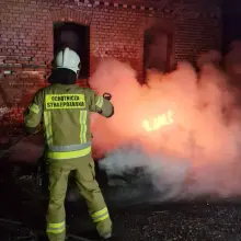 Zobacz zdjęcie: Pożar w Nowogrodźcu