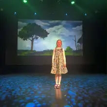 Zobacz zdjęcie: Gabriela Klajn, uczennic Szkoły Podstawowej Oxpress