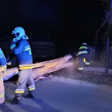 Zobacz zdjęcie: Akcja strażaków w Gromadce