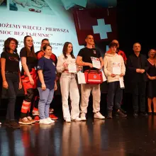 Zobacz zdjęcie: Konkurs pierwszej pomocy „Razem możemy więcej – pierwsza pomoc bez tajemnic”