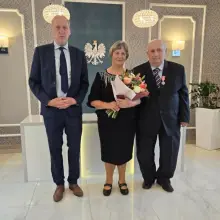 Zobacz zdjęcie: Jubileusz Bronisławy i Piotra Jasińskich z gminy Osiecznica