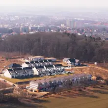 View photo: Modern houses at Kozia Górka in Bolesławiec – March 2026