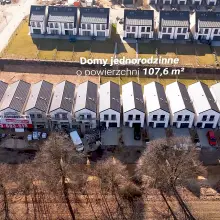 View photo: Modern houses at Kozia Górka in Bolesławiec – March 2026