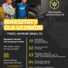 Zobacz zdjęcie: Warsztaty DC3D dla uczniów szkół podstawowych i średnich