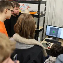 Zobacz zdjęcie: Warsztaty DC3D dla uczniów szkół podstawowych i średnich