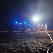 Zobacz zdjęcie: Pożar w Bolesławcu