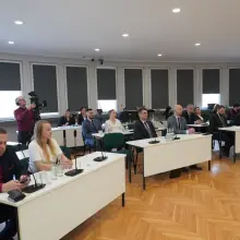 Zobacz zdjęcie: Sesja Rady Powiatu Bolesławieckiego