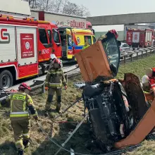 Zobacz zdjęcie: Wypadek na A4