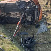 Zobacz zdjęcie: Wypadek na A4